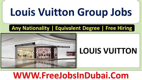 louis vuitton hr jobs|louis vuitton job application.